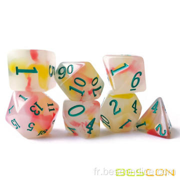 Nébuleux Dice RPG Role Play Game Dice Set